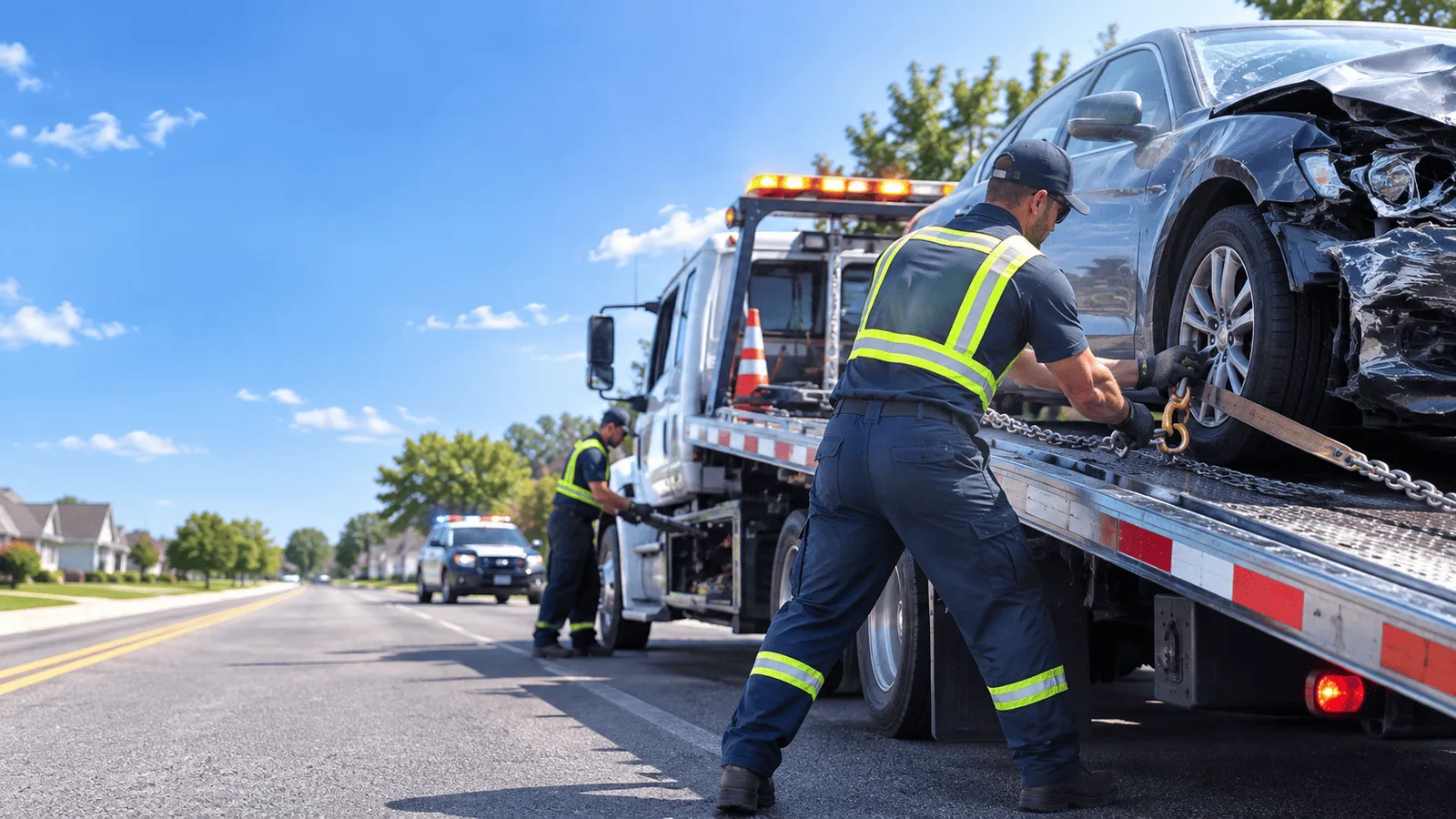 Accident Towing Service in Moriarty, NM near me